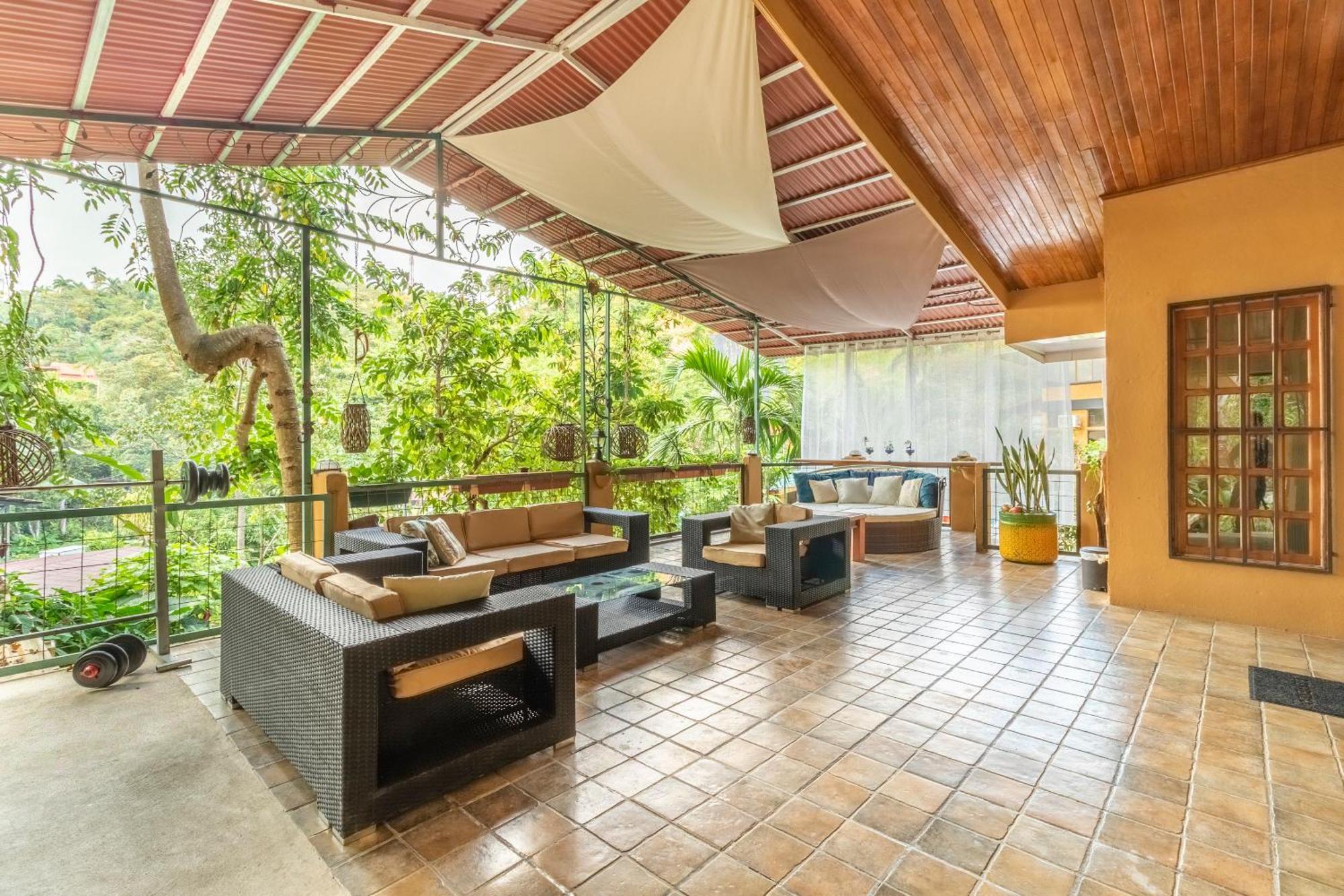 Boutique Hotel Las Cascadas Manuel Antonio Exterior foto
