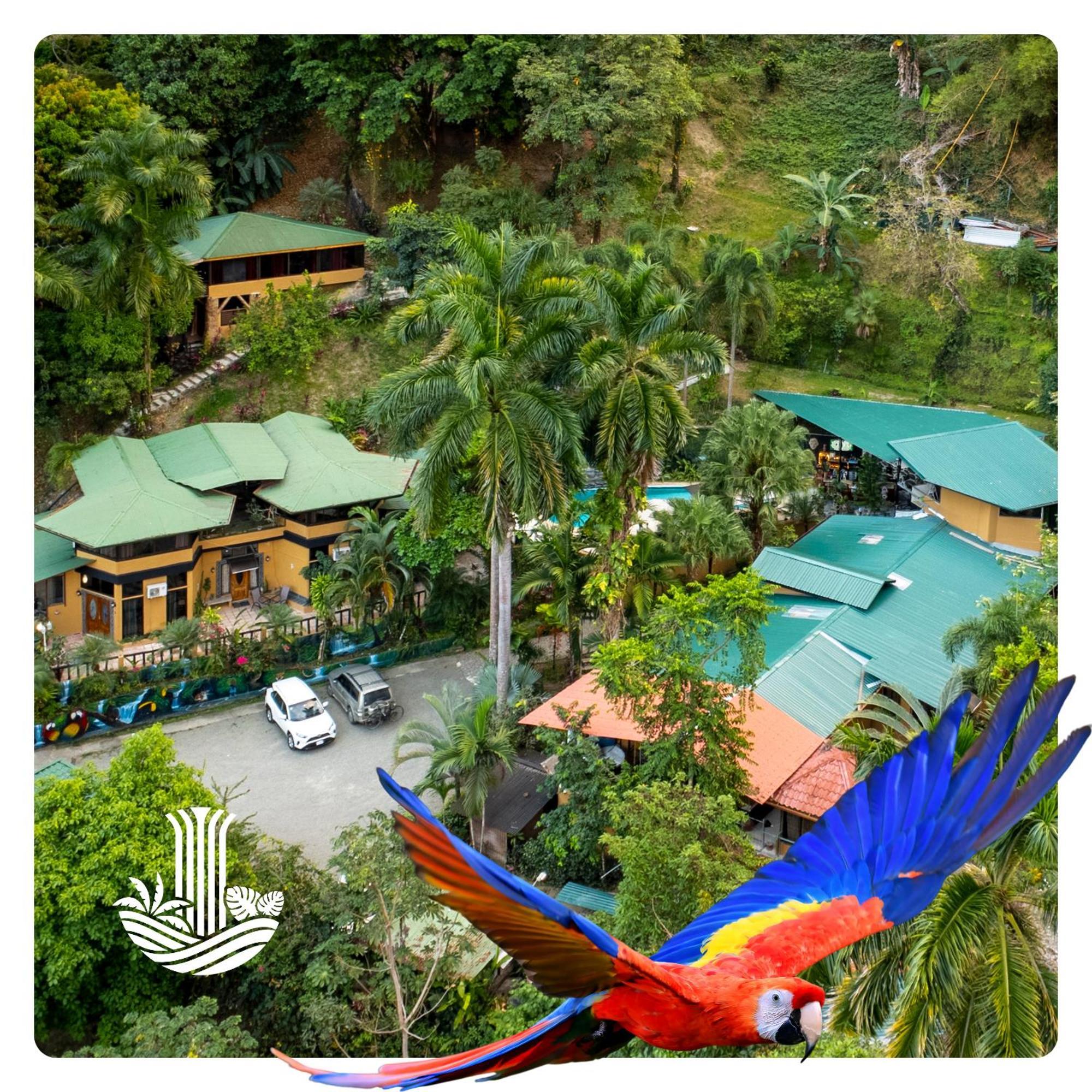 Boutique Hotel Las Cascadas Manuel Antonio Exterior foto