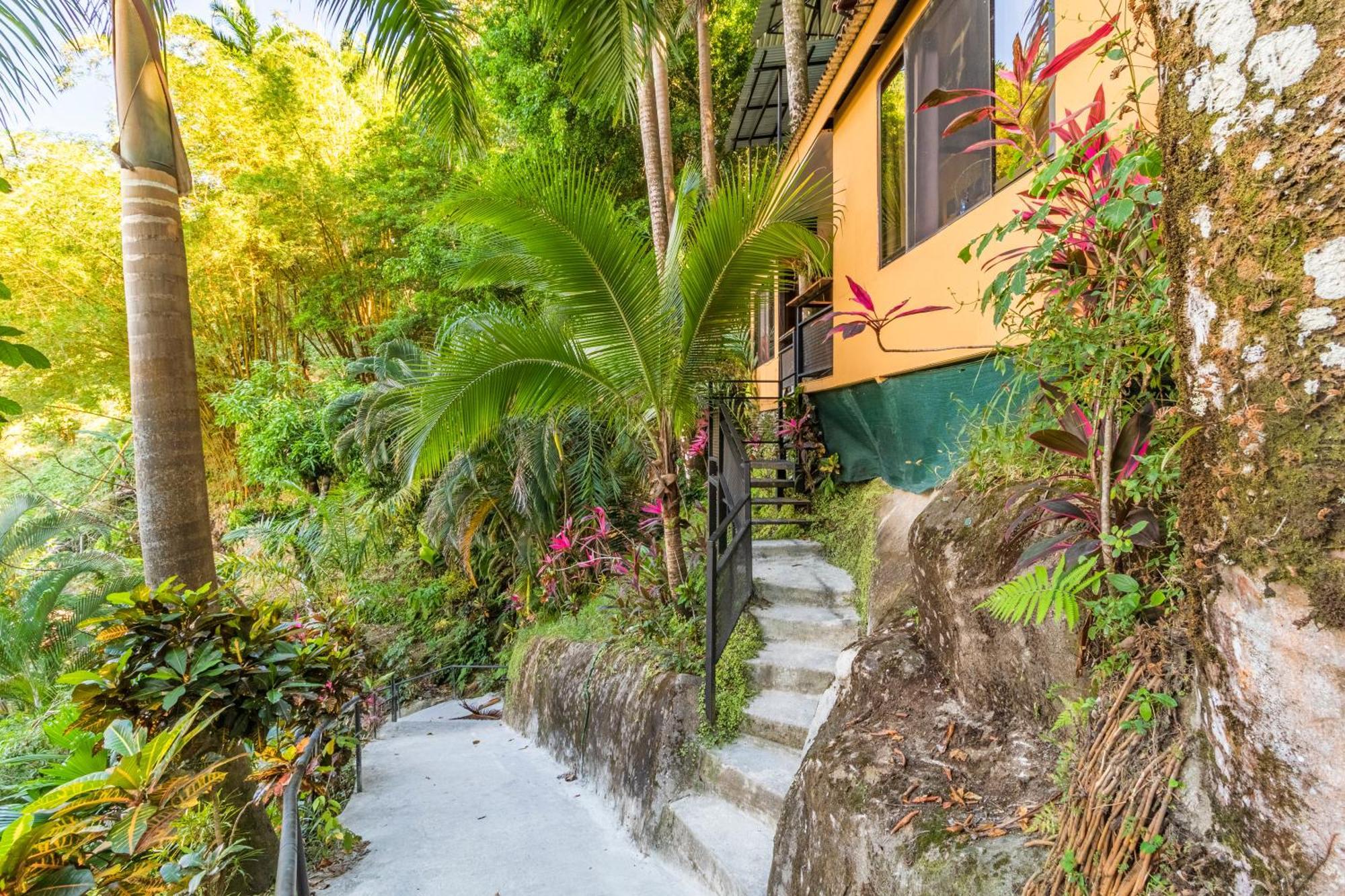 Boutique Hotel Las Cascadas Manuel Antonio Exterior foto