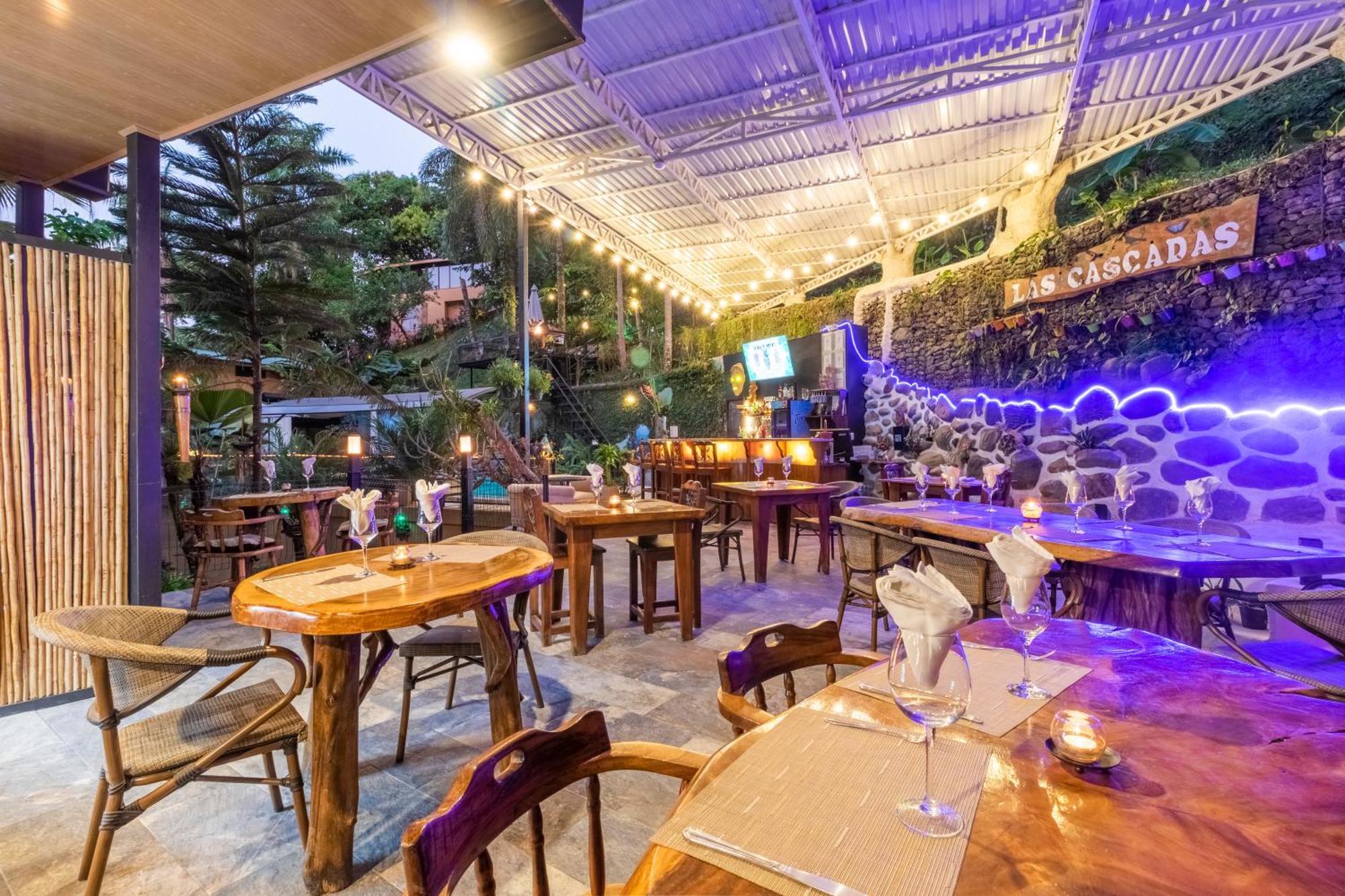 Boutique Hotel Las Cascadas Manuel Antonio Exterior foto
