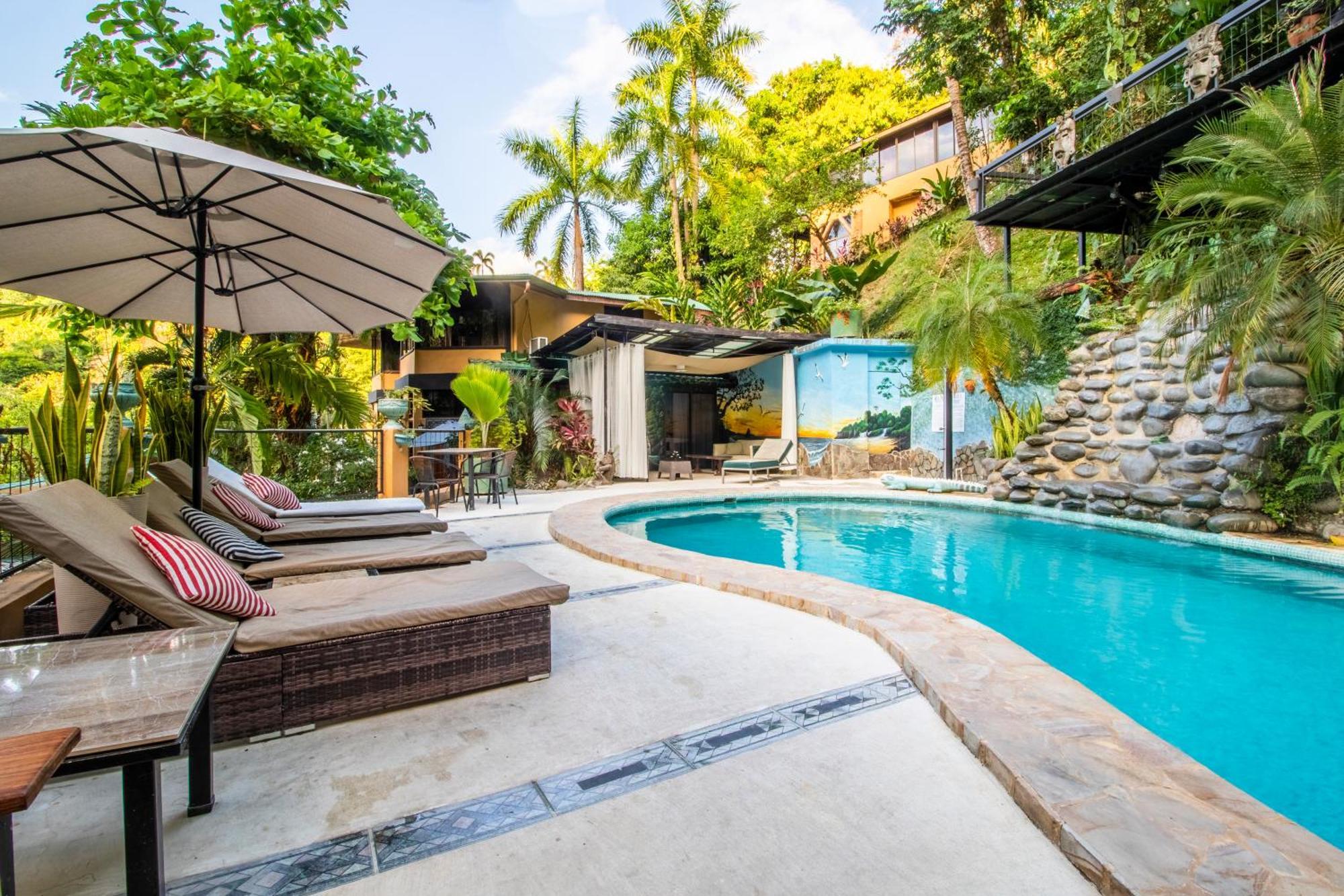 Boutique Hotel Las Cascadas Manuel Antonio Exterior foto