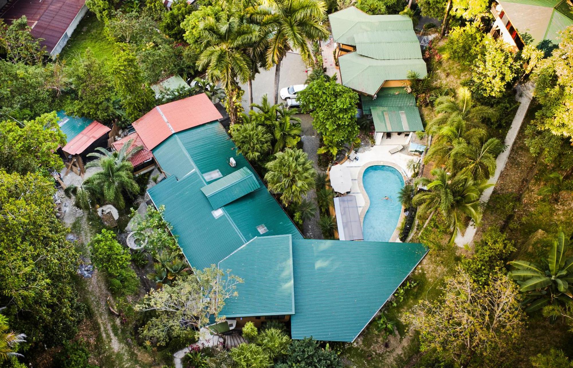 Boutique Hotel Las Cascadas Manuel Antonio Exterior foto