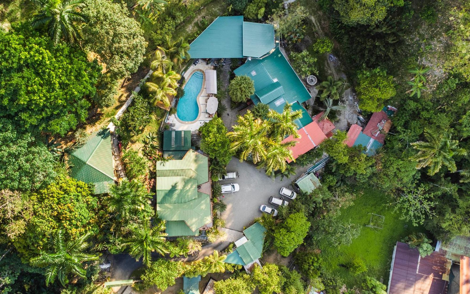 Boutique Hotel Las Cascadas Manuel Antonio Exterior foto
