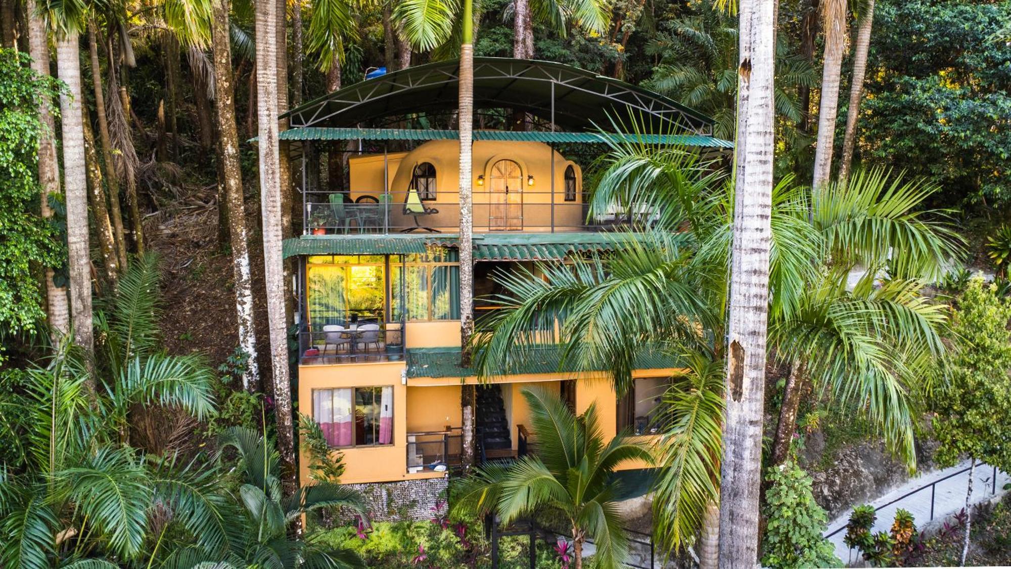 Boutique Hotel Las Cascadas Manuel Antonio Exterior foto